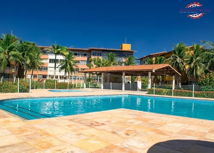 Apto 1 QT - Praia - Piscina - Wi-Fi - Ar Cond.